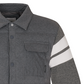 Castelbajac Men's Hybrid Goose Cardigan - Grey