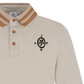 Castelbajac Men's Eri Point Long-Sleeve T-Shirt - Beige