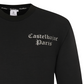 Castelbajac Men's Set-Up Man-to-Man - Black