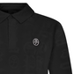 Castelbajac Men's Jacquard Long-Sleeve Eri T-Shirt - Black