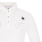 Castelbajac Women's Chest Point Collar T-Shirt - White