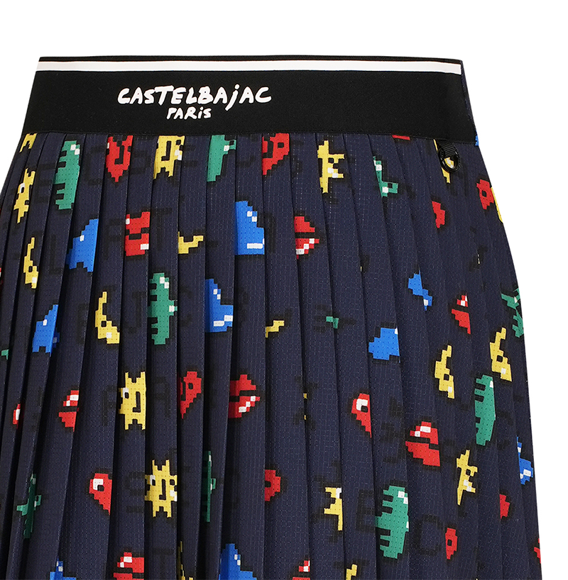 Castelbajac Women's Pattern Culottes - 2 Colors