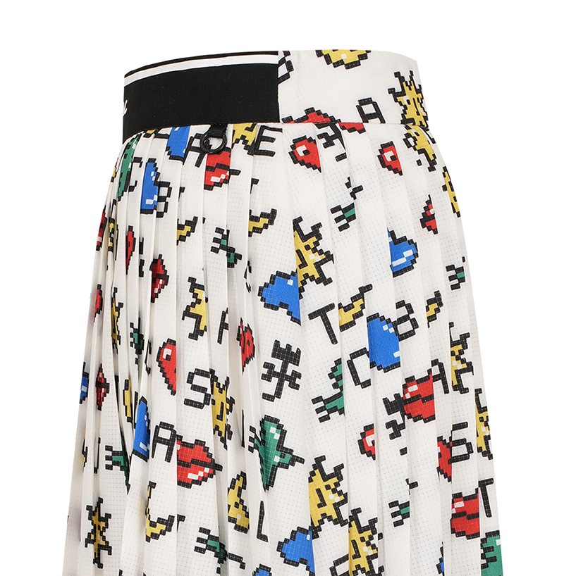Castelbajac Women's Pattern Culottes - 2 Colors