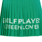 Castelbajac Women's Printed Pleated Skirt - 2 Colors