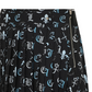 Castelbajac Women's Capsule Line Print Skirt - Black