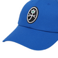 Castelbajac Men's Egg Blazon Point Ball Cap - Blue