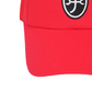 Castelbajac Men's Egg Blazon Point Ball Cap - Red