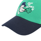 Castelbajac Men's Color Block Mesh Character Ball Cap - Green