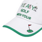 Castelbajac Men's Color Block Point Character Embroidery Ball Cap - White