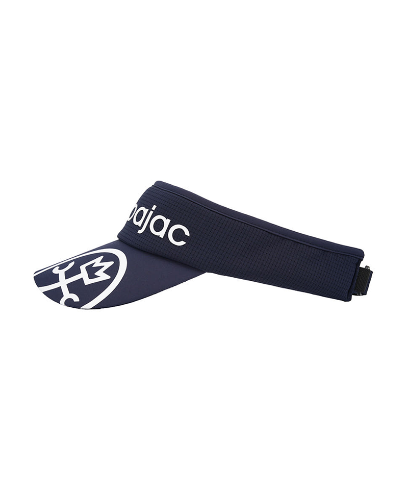 Castelbajac Men's Logo Print Sun Cap - Navy