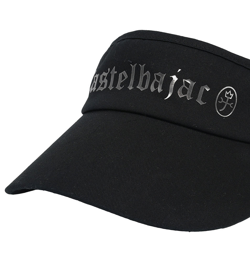 Castelbajac Men's Capsule Line Sun Cap - Black