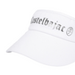Castelbajac Men's Capsule Line Sun Cap - White