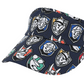 Castelbajac Women's Character Print Basic Sun Cap - Navy