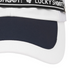 Castelbajac Women's Ribbon Point Mesh Ball Cap - White