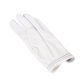 Castelbajac Men's Synthetic Leather Slogan Gloves - Black