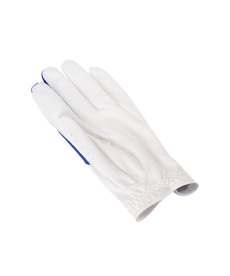 Castelbajac Men's Synthetic Leather Character Gloves - Blue