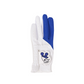 Castelbajac Women's Synthetic Leather Character Two-Handed Gloves - Blue