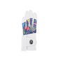 Castelbajac Women's Printed Perforated Gloves - Navy