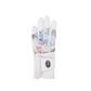Castelbajac Women's Printed Perforated Gloves - White