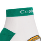 Castelbajac Men's Color Block Character Ankle Socks - Green