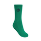 Castelbajac Men's Season Slogan Point Long Socks - Green