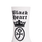 Castelbajac Men's Capsule Line Pattern Point Long Socks - White
