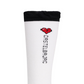 Castelbajac Women's Heart Point Knee Socks - Black