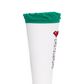 Castelbajac Women's Heart Point Knee Socks - Green