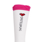 Castelbajac Women's Heart Point Knee Socks - Pink