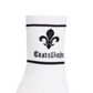 Castelbajac Women's Capsule Line Long Socks - White