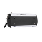 Castelbajac Men's Camouflage Pouch - White
