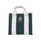 Castelbajac omen's Lettering Square Tote Bag - Green