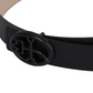 Castelbajac Women's Reversible Belt - Black