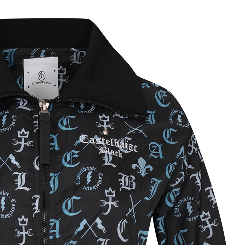 Castelbajac Women's Capsule Line Full-Print Zip-Up - 2 Colors