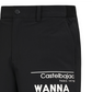 Castelbajac Men's Double-Sided Wool Band 5-Cuff Shorts - 2 Colors