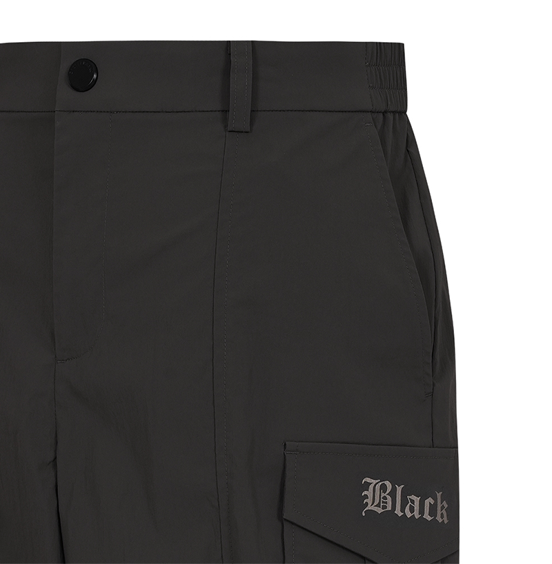 Castelbajac Men's Outpocket 5-part Capsule Line Shorts - 2 Colors