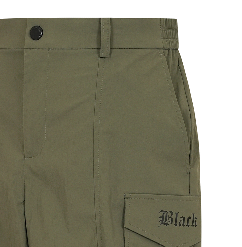 Castelbajac Men's Outpocket 5-part Capsule Line Shorts - 2 Colors