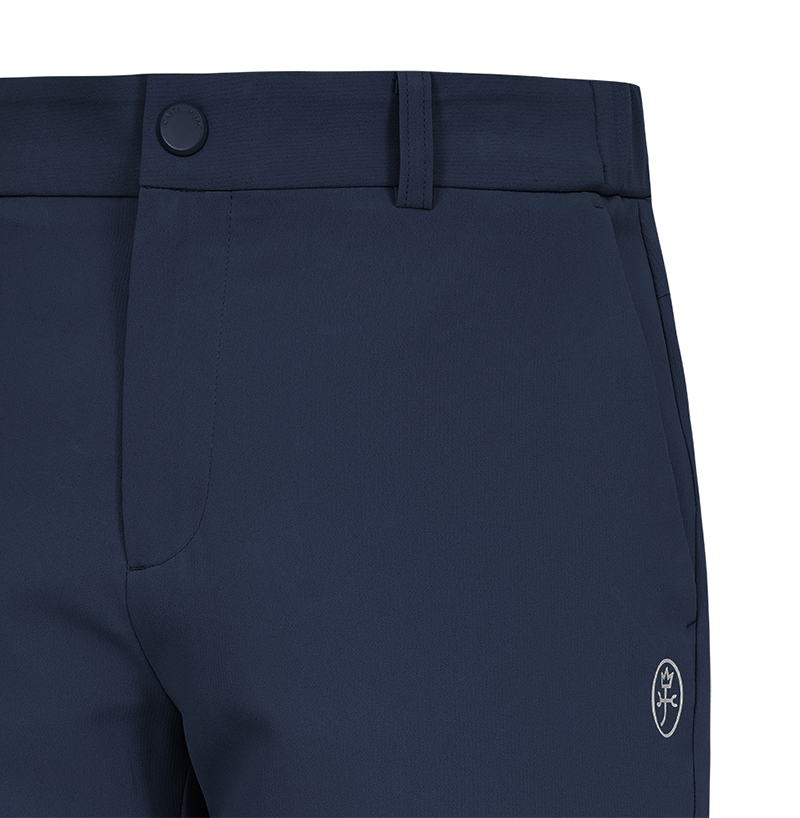 Castelbajac Men's Textured Standard Fit Pants - 3 Colors