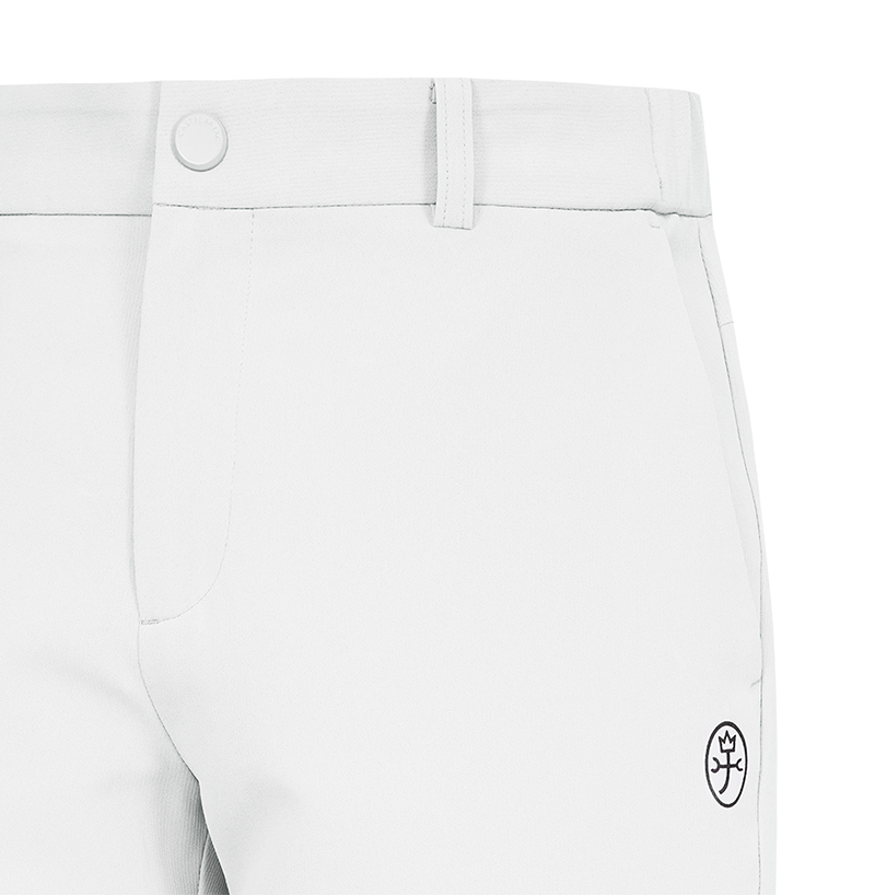 Castelbajac Men's Textured Standard Fit Pants - 3 Colors