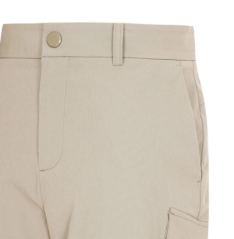 Castelbajac Men's Casual Nylon Spandex Cargo Pants - 2 Colors