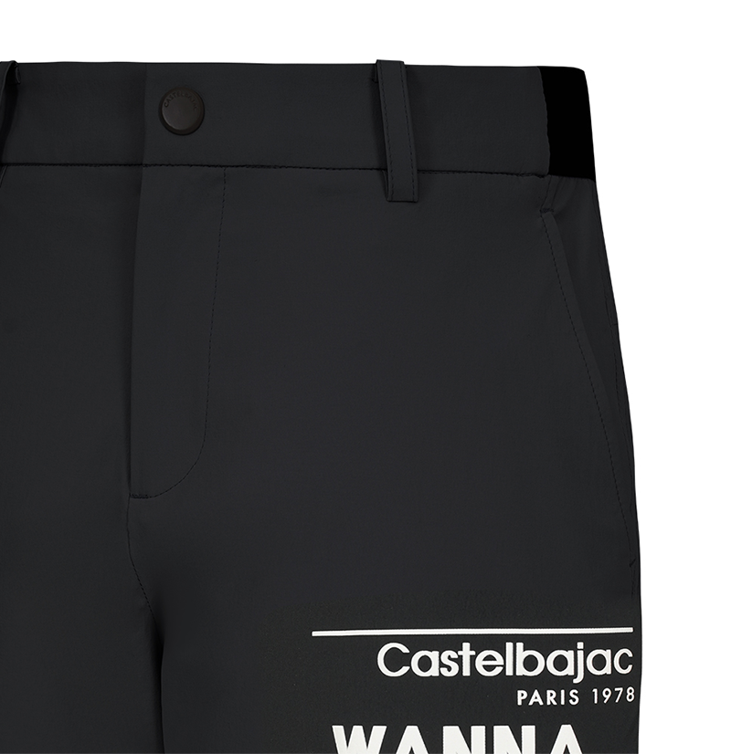 Castelbajac Men's Wanna Be Me Jogger Pants - 2 Colors