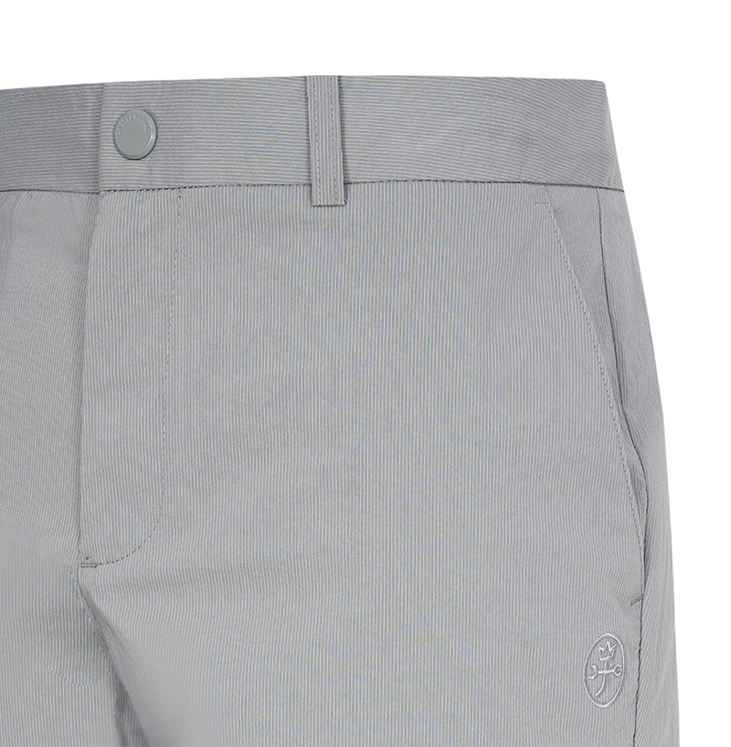 Castelbajac Men's Blazon Point Basic Pants - 2 Colors