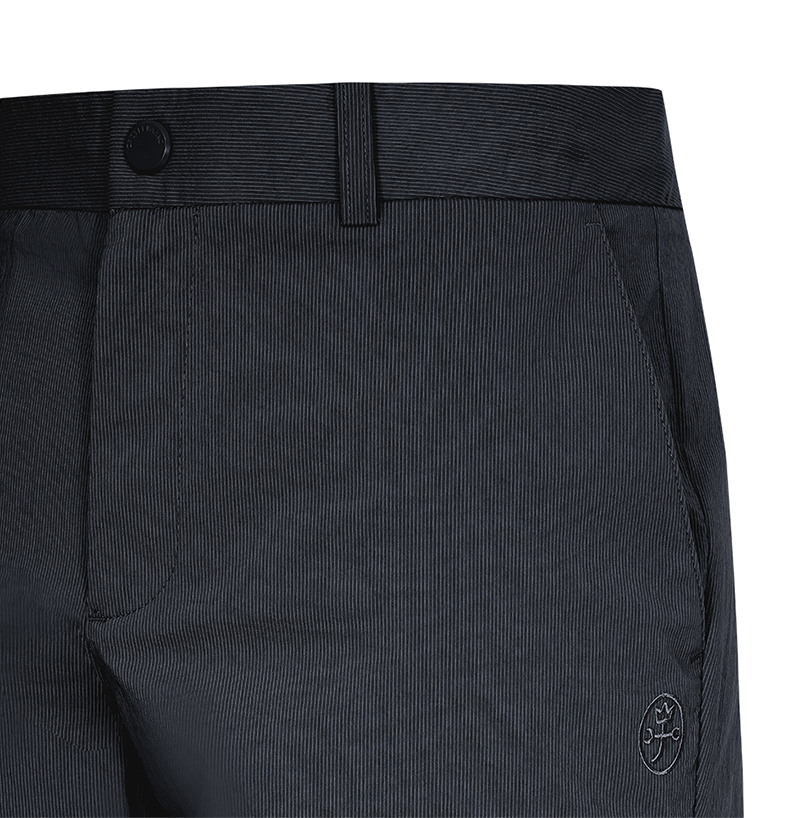 Castelbajac Men's Blazon Point Basic Pants - 2 Colors