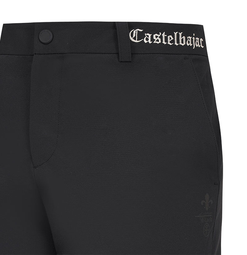 Castelbajac Men's Capsule Line Basic Pants - 2 Colors