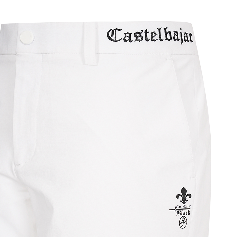 Castelbajac Men's Capsule Line Basic Pants - 2 Colors