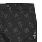 Castelbajac Men's Capsule Line Jacquard Jogger Pants - Black