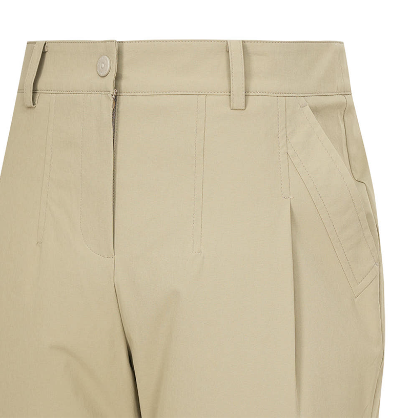 Castelbajac Women's Casual Semi-Wide Pants - 4 Colors