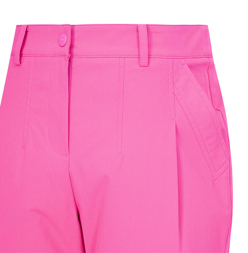 Castelbajac Women's Casual Semi-Wide Pants - 4 Colors