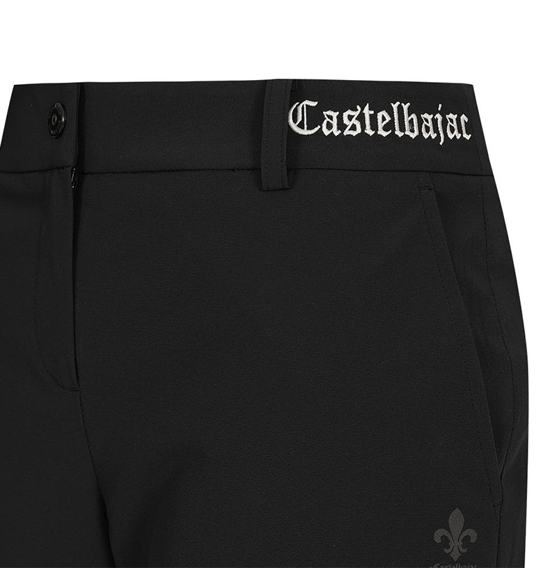 Castelbajac Women's Capsule Line Basic Pants - 2 Colors
