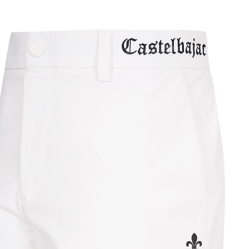 Castelbajac Women's Capsule Line Basic Pants - 2 Colors